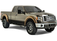 09-14 F150 POCKET STYLE FENDER FLARES(2IN COVERAGE)