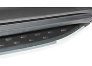 Running Board - NXc Board BR/RB BLACK TOP W/ VACUUM METALIZED TRIM(brackets sold separately)