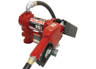 12V DC Pump, Suction Pipe, 3/4INx12FT Hose, 1IN Inlet & 3/4IN Automatic Nozzle