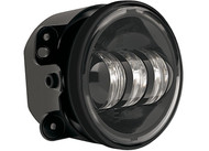 (SINGLE) 6145-12V BUMPER FOG LAMP BLACK