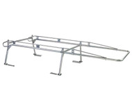HEAVY -DUTY ALUMINUM FULL SIZE TRUCK RACK SILVER PRO IV