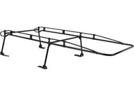 LADDER RACK FOR ALL MINI TRUCKS  BLACK(INCL DAK QUAD)