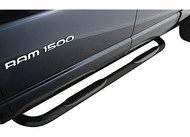 01-15 SILVERADO/SIERRA CREW CAB(all) 4DR CAB LENGTH BLACK POWDER COAT NERF BARS