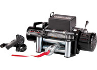8000LB WINCH, SERIES WOUND, SOLENOIDS, 100FT WIRE ROPE