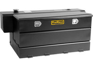 BLACK STEEL/COMBO LIQ/TRNS TANK/CHEST 84 GAL W/NARROW 48IN BASE