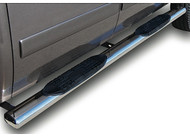 07-14 SILVERADO/SIERRA CREW CAB 5IN SS MAGNUM OVAL TUBES(ROCKER MOUNT)