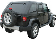 07-15 JEEP WRANGLER JK 4DR 2PC HARD TOP - FAST BACK STYLE