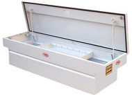 SINGLE LID STEEL XBOX WHT - FULLSIZE TRUCKS