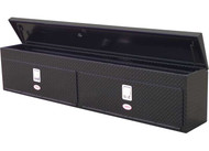 72" STEEL UPPER SIDE TOP OPENING BOX BLK