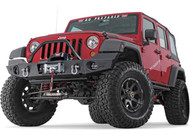 ELITE SERIES FRONT JK JEEP BUMPER WITH GRILL GUARD TUBE