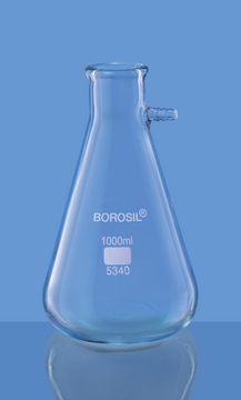 Filter Flask, Borosil