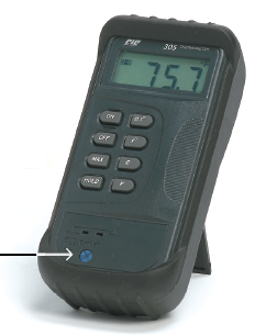 TC305K Digital Thermometer, Data Logger
