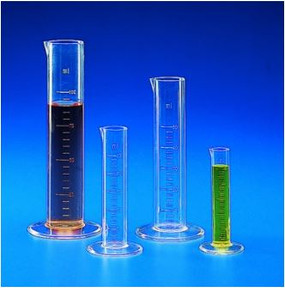 Kartell Short Form Measuring Cylinder, PMP