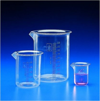 Kartell Low Form Beakers, PMP