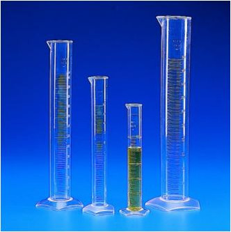 Kartell Graduated Tall Form Measuring Cylinders PMP