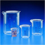 Kartell Blue Graduated Low Form Beakers PMP