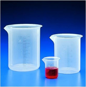 Kartell Graduated Beaker, Low Form PP