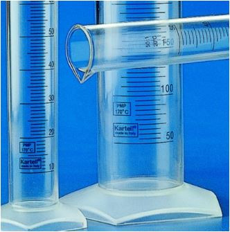 Kartell Blue Grad Measuring Cylinder PMP