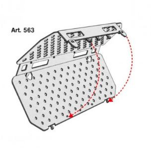 Kartell Microcentrifuge Tube Rack Diagram