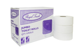 Jumbo Toilet Tissue 2ply x 300
