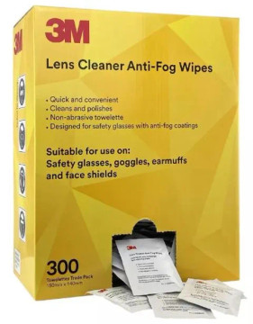Lens Wipes, Bulk Pack (300) - 3M EC005