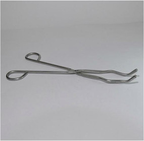 L72502, Crucible Tongs with Bow, 18/8 SS