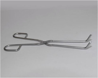 L72511 - Crucible Tongs, without Bow, SS