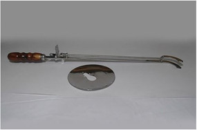 L72515 - Crucible Tongs with Radiation Shield