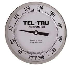 Tel-Tru Thermometer