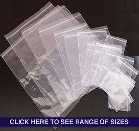 Resealable Zip Lock Bags