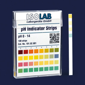 Isolab pH Indicator Strips