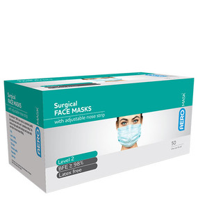 Surgical Face Masks - AVAILABLE NOW 