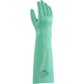 Sol-Vex Nitrile Gloves, Long
