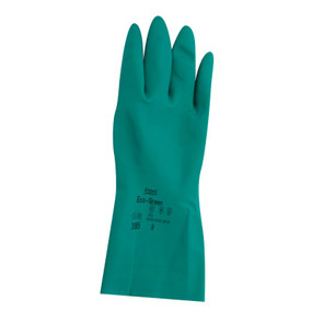 EcoGreen Nitrile Flocklined Gloves