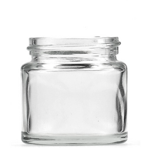 Clear Glass Jars