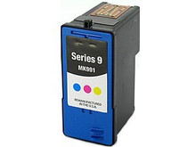 Replacement for Dell MK991/MK993 Tri-Color Inkjet Cartridge (Series9)