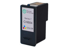 Replacement for Dell High Capacity Color CH884 DH829 GR277 (Series 7) Inkjet Cartridge (310-8374)