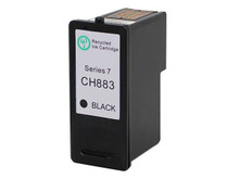 Replacement for Dell High Capacity Black CH883 DH828  GR274 (Series 7) Inkjet Cartridge(310-8373)