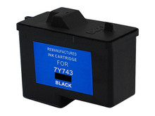 Replacement for Dell 7Y743 Black Inkjet Cartridge (310-3540)