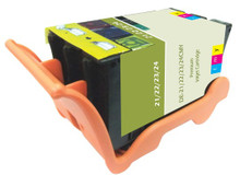 Compatible (Series 21) (T094N) Color Ink Cartridge Y499D for Dell V313 Printers