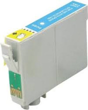 Replacement for Epson T079520 High Capacity Light Cyan Inkjet Cartridge (Epson79 Series)