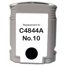 Replacement for HP C4844A Black Inkjet Cartridge (HP10)