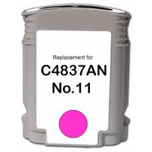 Replacement for HP C4837AN Magenta Inkjet Cartridge (HP11 Magenta)