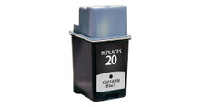 Replacement for HP C6614DN Black Inkjet Cartridge (HP20)