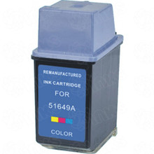 Replacement for HP 51649A Tri-Color Inkjet Cartridge (HP49)