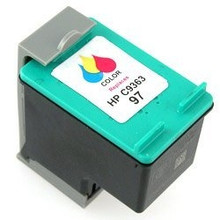 Replacement for HP C9363WN Tri-Color Inkjet Cartridge (HP97)