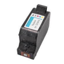 Replacement for HP 51641A Tri-Color Inkjet Cartridge (HP41)