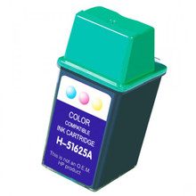 Replacement for HP 51625A Tri-Color Inkjet Cartridge (HP25)