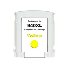 Replacement for HP C4909AN Yellow Inkjet Cartridge(HP 940XL Yellow )