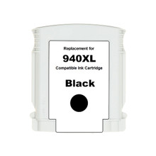 Replacement for HP C4906AN Black Inkjet Cartridge (HP 940XL Black)